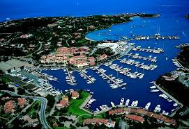 prístav Porto Cervo